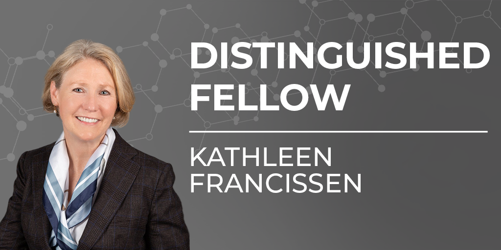 Distinguished Fellow Kathleen Francissen