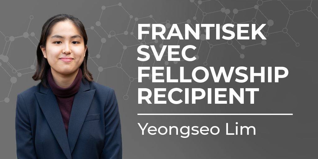 Frantisek Svec Fellowship Recipient Yeongseo Lim