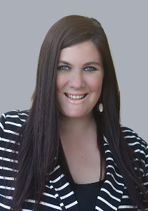 Professional headshot of female Kristin Blanchard