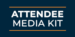 Image with text 'attendee media kit'