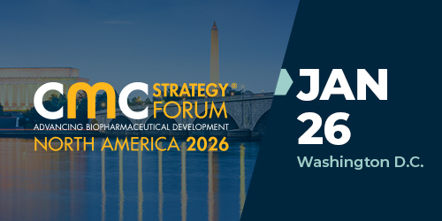 CMC Strategy Forum North America 2026 Shaping CMC Strategy January 26 Washington D.C.