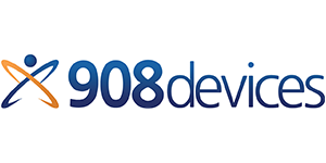 Company logo with text '908 devices'