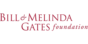 Company logo with text 'Bill & Melinda Gates Foundation'