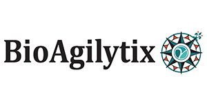 Company logo of compass with text 'BioAgilytix'