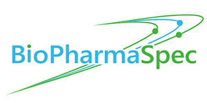 Company logo with text 'BioPharmaSpec'