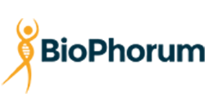 Company logo with text 'BioPhorum'