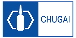 Company logo with text 'Chugai'