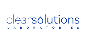 Company logo with text 'Clear Solutions Laboratories'