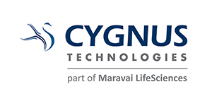 Company logo with text 'Cygnus Technologies part of Maravai LifeSciences'