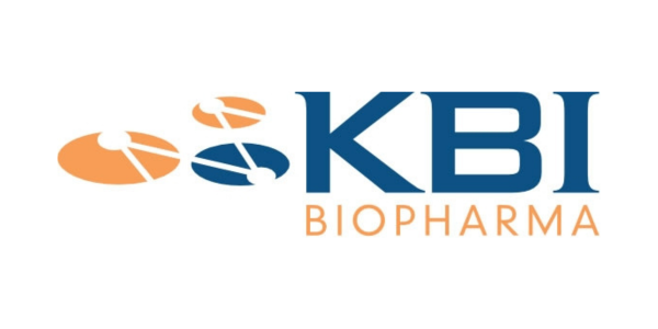 Company logo with text 'KBI Biopharma'