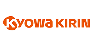 Company logo with text 'Kyowa Kirin'