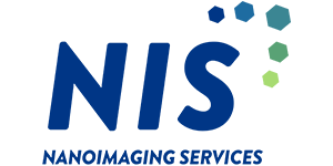 Company logo with text 'NIS NanoImaging Services'