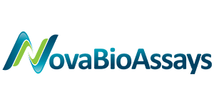 Company logo with text 'NovaBioAssays'