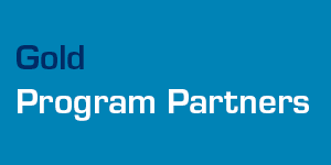 Image with text 'Gold program partners'