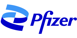 Company logo with text 'Pfizer'