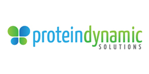 Company logo with text 'Protein Dynamic Solutions'