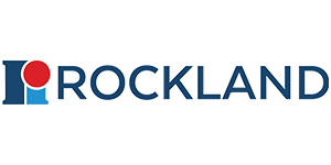 Company logo with text 'Rockland'