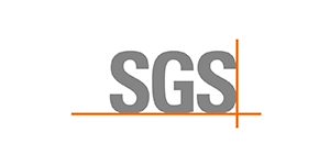 Company logo with text 'SGS'