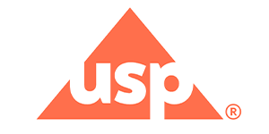 Company logo with text 'USP'