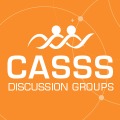 Image with text 'CASSS Discussion Groups'