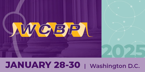 WCBP January 28-30, 2025 Washington D.C.