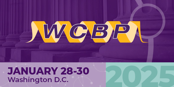 WCBP January 28-30 2025 Washington D.C.